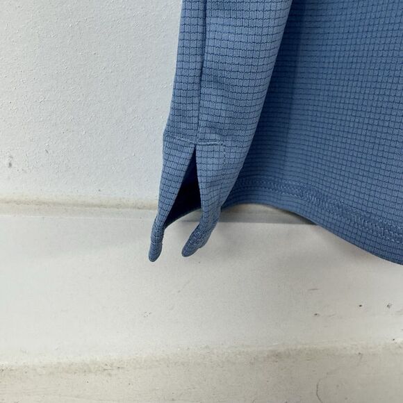 PUMA Gym Work Out Sporty Short Sleeve Athletic Textured T -Shirt Blue XXL NEW - Picture 4 of 12